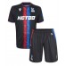 Camiseta Crystal Palace Adam Wharton #20 Tercera Equipación Replica 2024-25 para niños mangas cortas (+ Pantalones cortos)